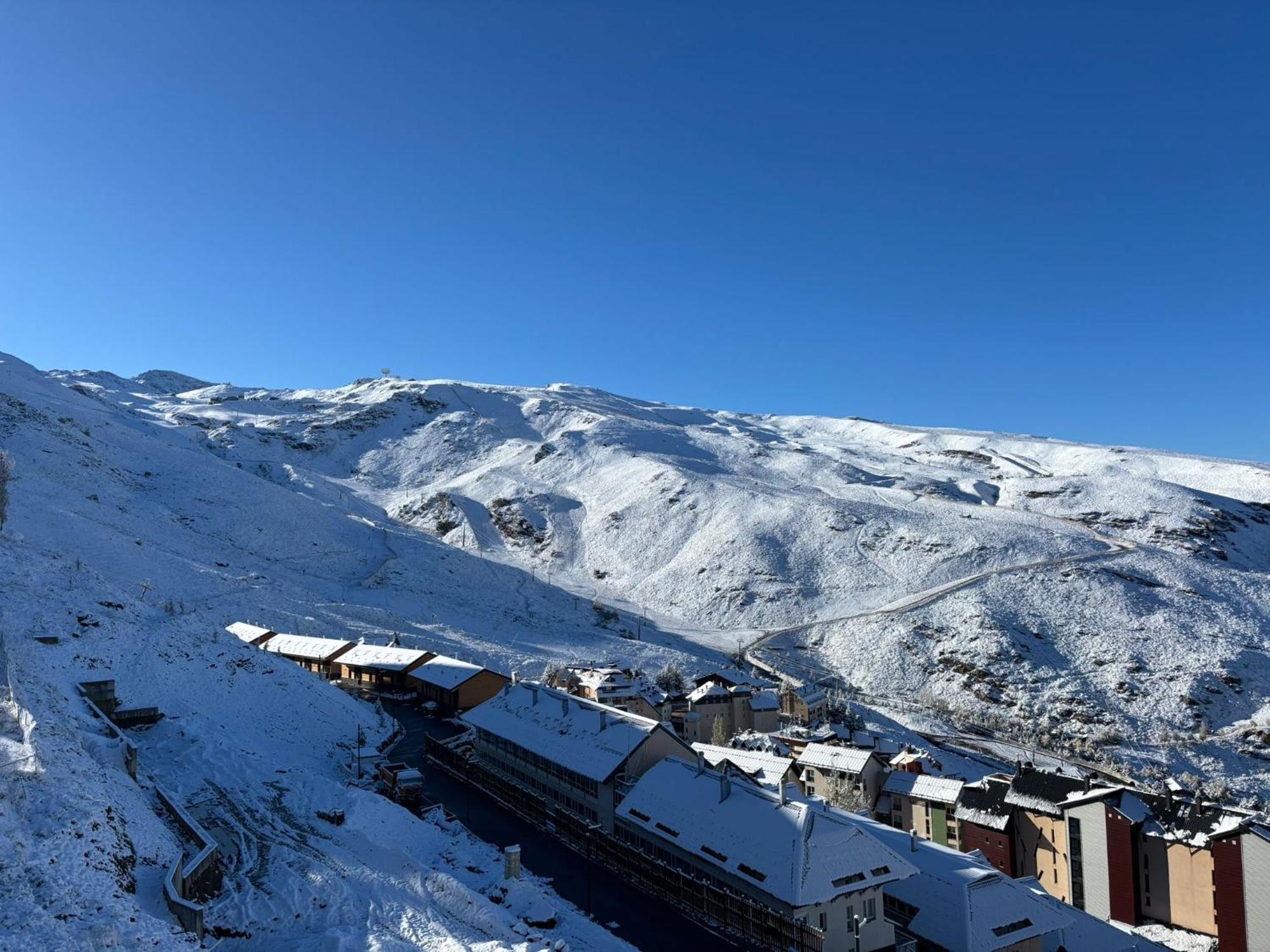 Cabana Con Encanto Y Vistas Increibles!! Sierra Nevada Exterior foto