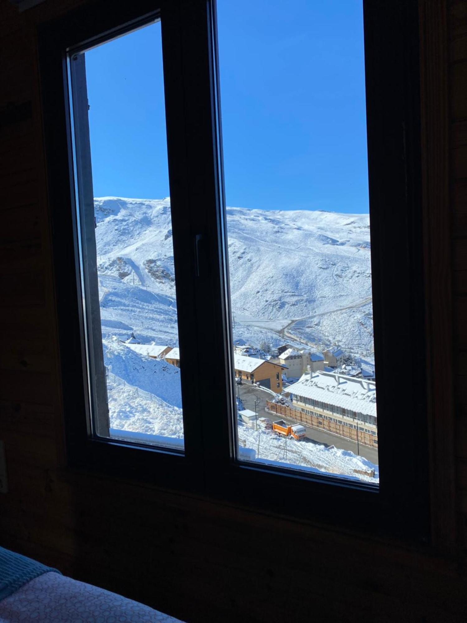 Cabana Con Encanto Y Vistas Increibles!! Sierra Nevada Exterior foto